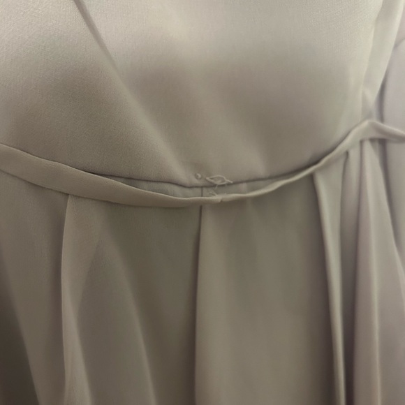 Davids Bridal size 10 bridesmaid dress in Iris - Picture 4 of 5